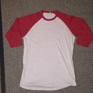 Men’s “Dream U.S.A” 3/4 sleeve size L Tee